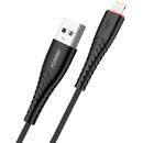 Foneng Foneng X15 USB to Lightning Cable, 2.4A, 1.2m (Black)