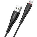 Foneng Foneng X15 USB to USB-C cable, 2.4A, 1.2m (black)