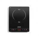 Livoo Plita simpla inductie Livoo DOC235, 2000W, Suprafata de gatit de 22 cm, 10 trepte de putere, Panou de control digital, Negru