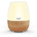 Adler Difuzor de arome cu ultrasunete 3in1 130 ml lumina ambientala 7 culori