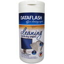 Data flash Servetele curatare monitoare TFT/LCD/notebook, 100/tub (50umede/50uscate), DATA FLASH