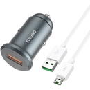 Foneng Mini car GSM charger kit Foneng C15 4A Micro USB (metal)