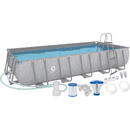 Avenli Piscina , 540x250x100cm, 11060 L, PVC, Gri