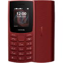 Nokia Dual SIM,32MB, 105 (2023) Red