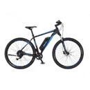 Fischer Bicicleta electrica Fahrrad Montis EM 1724 Black, Blue Aluminium 73.7 cm (29") 26 kg