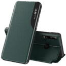 Techsuit Husa pentru Huawei P40 Lite E / Y7p - Techsuit eFold Series - Dark Green