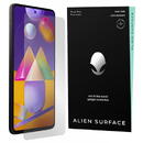 Alien Surface Folie pentru Samsung Galaxy M31s - Alien Surface Screen Case Friendly - Transparent