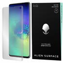 Alien Surface Folie pentru Samsung Galaxy S10 - Alien Surface Screen Case Friendly - Transparent