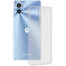 Techsuit Husa pentru Motorola Moto E22 / Moto E22i - Techsuit Clear Silicone - Transparent