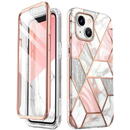 i-Blason Husa pentru iPhone 14 Plus - I-Blason Cosmo - Marble