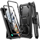i-Blason Husa pentru Samsung Galaxy S23 Plus + Folie - I-Blason Armorbox - Black