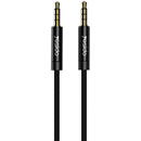 Yesido Cablu Audio Jack la Jack 1m - Yesido (YAU-14) - Black