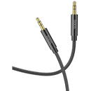 Hoco Cablu Audio Adaptor Jack la Jack 2m - Hoco (UPA19) - Black