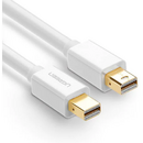 UGREEN Cablu Video Mini DisplayPort la Mini DispalyPort 4k@60Hz, 2m - Ugreen (10429) - White