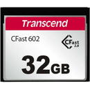 Transcend 32GB CFAST CARD SATA3 MLC WD-15