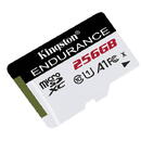 Kingston KINGSTON 256GB microSDXC Endurance 95R/45W C10 A1 UHS-I Card Only