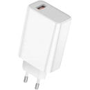 Xiaomi Incarcator Priza USB Fast Charger 33W - Xiaomi (MDY-11-EZ) - White (Bulk Packing)