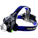 Techsuit Lanterna Cap LED T6 - Techsuit (HL-A-04) - Black