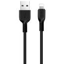 Hoco Cablu de Date USB-A la Lightning 10W, 2A, 2m - Hoco Flash (X20) - Black