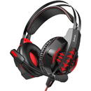 Hoco Casti Gaming Jack 3.5mm, USB - Hoco (W102 Cool) - Red