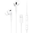 Usams Casti Audio Lightning cu Microfon, 1.2m - USAMS EP-41 (US-SJ453) - White