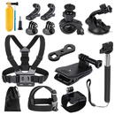 Techsuit Set Accesorii GoPro 14in1 - Techsuit Action Camera (CAL29) - Black