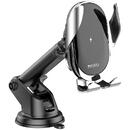 Yesido Suport Auto Universal cu Incarcare Wireless 15W - Yesido Extendable Arm (C78) - Black