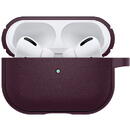 SPIGEN Husa AirPods Pro - Spigen Caseology Vault - Burgundy