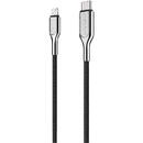 CYGNETT Cable USB-C TO Lightning Cygnett Armoured 30W 2m (black)