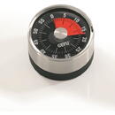 Gefu GEFU OPTICO Mechanical kitchen timer Black, Stainless steel