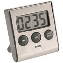 Gefu GEFU CONTARE Digital kitchen timer Black, Stainless steel