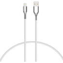 CYGNETT Cable Lightning to USB Cygnett Armoured 2.4A 12W 0,1m (white)