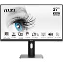 MSI MSI PRO MP273QP computer monitor 68.6 cm (27") 2560 x 1440 pixels Wide Quad HD LED Black, Silver