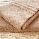 Studio Casa Set 3 prosoape de baie 30x50 + 50x90 + 70x140 cm, Studio Casa Shadow, 400 gsm, Beige