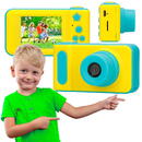 XINJIA Extralink Kids Camera H8 Blue | Camera | 1080P 30fps, 2.0" screen