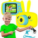 XINJIA Extralink Kids Camera H23 Yellow | Camera | 1080P 30fps, 2.0" screen