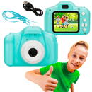 XINJIA Extralink Kids Camera H20 Blue | Camera | 1080P 30fps, 2.0" screen