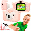 XINJIA Extralink Kids Camera H28 Single Pink | Camera | 1080P 30fps, 2.0" screen