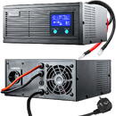 EXTRALINK Extralink Piorun 800VA/640W | Power inverter | pure sine wave, battery voltage 12VDC