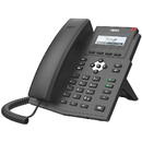 Fanvil Fanvil X1SG | VoIP Phone | IPV6, HD Audio, RJ45 1000Mb/s PoE, LCD screen