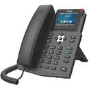 Fanvil Fanvil X3SP Pro | VoIP Phone | IPV6, HD Audio, RJ45 100Mb/s PoE, LCD screen