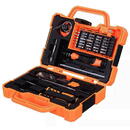 Jakemy Trusa Surubelnite cu Accesorii 45in1 - Jakemy Antic-Drop Electronic (JM-8139) - Orange