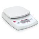 OHAUS Compass™ CR CR5200 Cantar, Alb,  LCD,300 de ore cu baterii de unică folosință