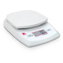 OHAUS Compass™ CR CR621 Cantar portabil, Alb, LCD//Uncie Troia; Pennyweight; Gram; Livră; Uncie