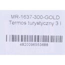 Maestro Travel thermos 3 l MR-1637-300-GOLD Maestro
