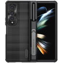 Nillkin Samsung Galaxy Z Fold 4 Nillkin Super Frosted Shield Armor Case - Black