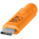 Tether Tools Tether Tools USB 3.0 to USB-C 4,60m orange