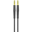 Budi AUX cable mini jack 3.5mm to mini jack 3.5mm Budi, 1.2m (black)