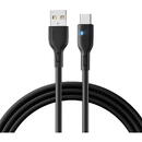 JOYROOM USB cable - USB C 3A 2m Joyroom S-UC027A13 - black