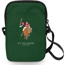 U.S. Polo Assn. Torebka Embroidery Collection Universala , Verde